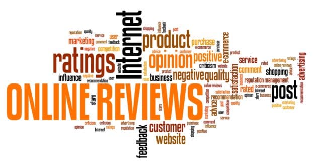 Commitments and online reviews